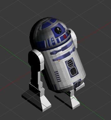 R2D2 - Star Wars preview image